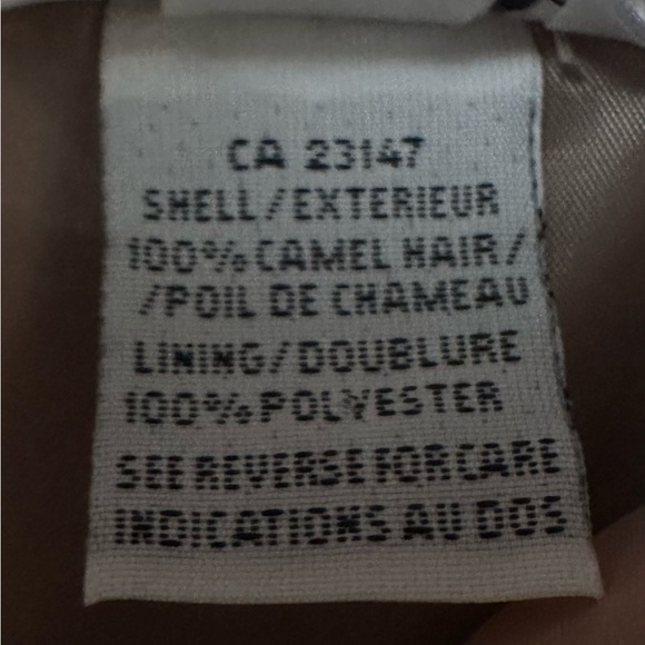 Talbots Camel Wool Maxi Skirt - Size 8 / Petite - Picture 7 of 7